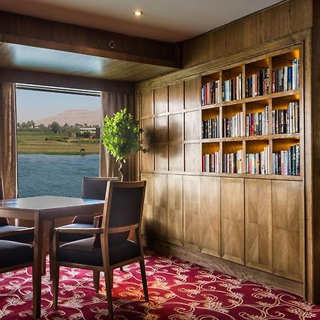 Steigenberger Regency Nile Cruise - Every Saturday From Luxor For 07 & 04 Nights - Every Wednesday From Aswan For 03 Nights Exteriér fotografie