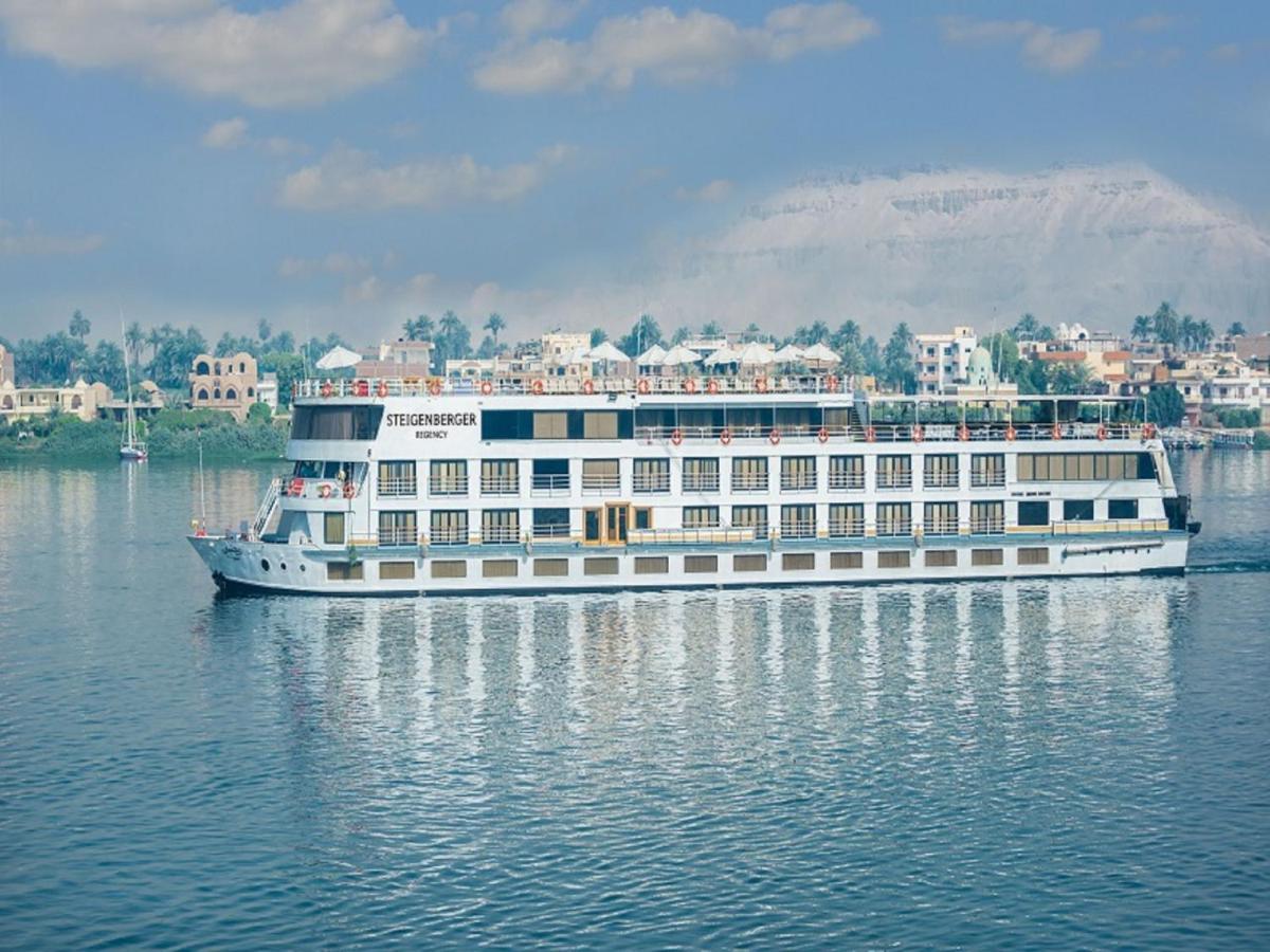 Steigenberger Regency Nile Cruise - Every Saturday From Luxor For 07 & 04 Nights - Every Wednesday From Aswan For 03 Nights Exteriér fotografie
