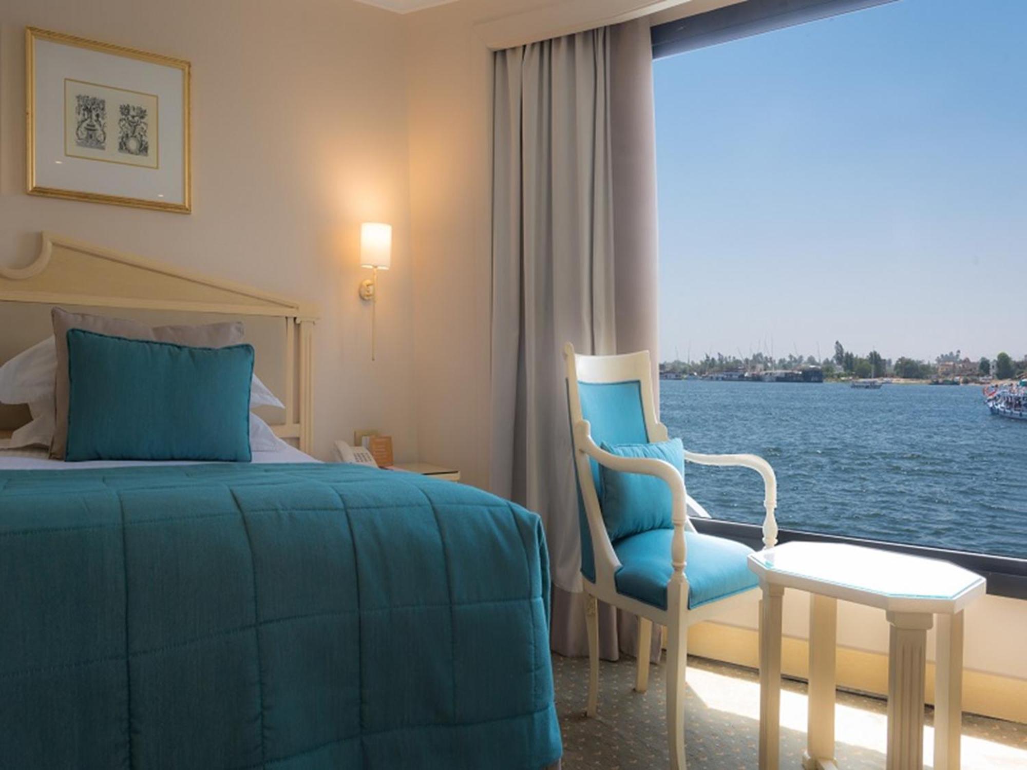 Steigenberger Regency Nile Cruise - Every Saturday From Luxor For 07 & 04 Nights - Every Wednesday From Aswan For 03 Nights Exteriér fotografie